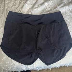 Lululemon speed up shorts